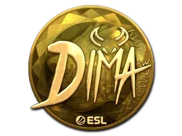 Katowice 2019Dima (Gold)