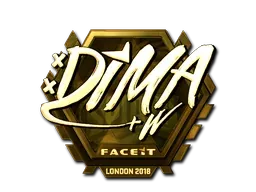 London 2018Dima (Gold)