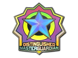 StickerDistinguished Master Guardian (Holo)