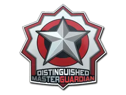 StickerDistinguished Master Guardian