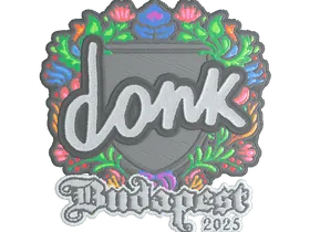 Budapest 2025donk (Embroidered)