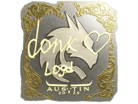 Austin 2025donk (Gold)