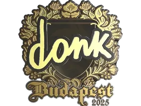 Budapest 2025donk (Gold)