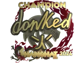 Shanghai 2024donk (Gold, Champion)