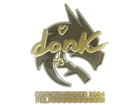 Copenhagen 2024donk (Gold)