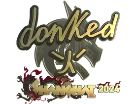 Shanghai 2024donk (Gold)