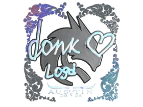 Austin 2025donk (Holo)