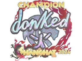 Shanghai 2024donk (Holo, Champion)