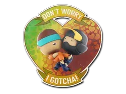 StickerDon't Worry (Holo)