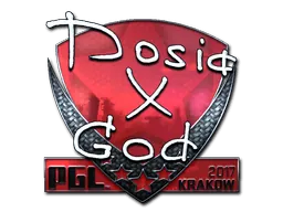Krakow 2017Dosia (Foil)