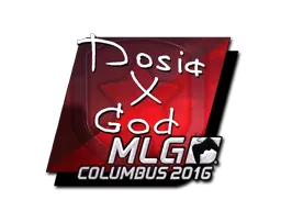 MLG Columbus 2016Dosia (Foil)