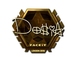 London 2018Dosia (Gold)