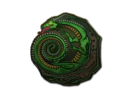 StickerDragon (Foil)