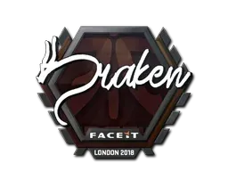 London 2018draken