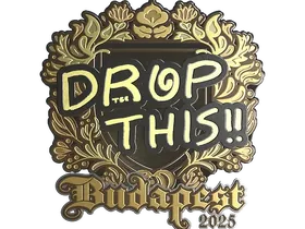Budapest 2025drop (Gold)