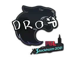 Stockholm 2021drop