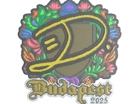 Budapest 2025dumau (Embroidered)