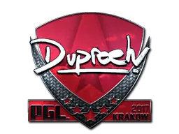 Krakow 2017dupreeh (Foil)