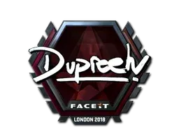 London 2018dupreeh (Foil)