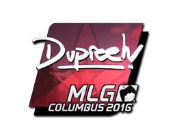 MLG Columbus 2016dupreeh (Foil)