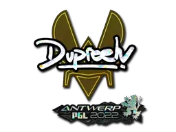 Antwerp 2022dupreeh (Glitter)