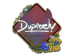 Rio 2022dupreeh (Glitter)