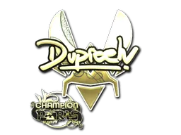 Paris 2023dupreeh (Gold, Champion)