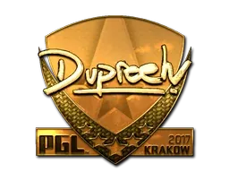 Krakow 2017dupreeh (Gold)