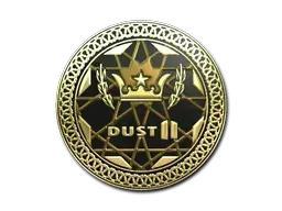 StickerDust II (Gold)