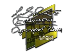 Boston 2018Edward