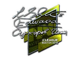 Boston 2018Edward (Foil)