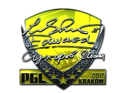 Krakow 2017Edward (Foil)