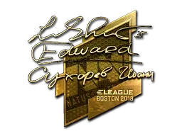 Boston 2018Edward (Gold)