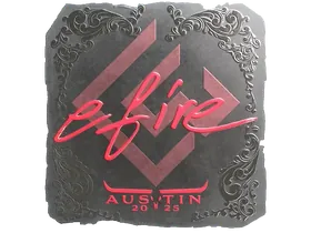 Austin 2025efire (Foil)