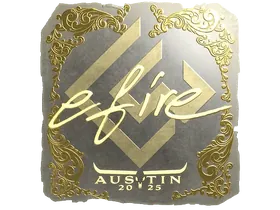 Austin 2025efire (Gold)