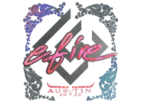 Austin 2025efire (Holo)