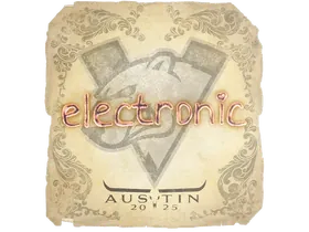 Austin 2025electronic