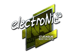 Boston 2018electronic (Foil)