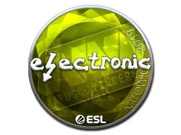 Katowice 2019electronic (Foil)