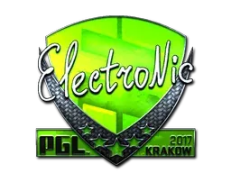 Krakow 2017electronic (Foil)