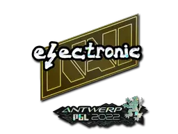 Antwerp 2022electronic (Glitter)