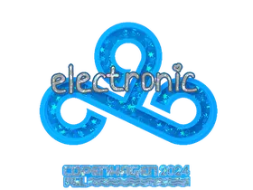 Copenhagen 2024electronic (Glitter)