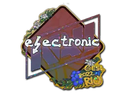 Rio 2022electronic (Glitter)