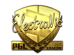 Krakow 2017electronic (Gold)