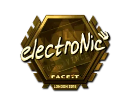London 2018electronic (Gold)