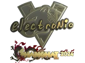 Shanghai 2024electronic (Gold)