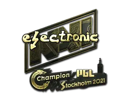 Stockholm 2021electroNic (Gold)