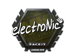 London 2018electronic