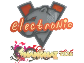 Shanghai 2024electronic