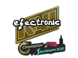 Stockholm 2021electroNic